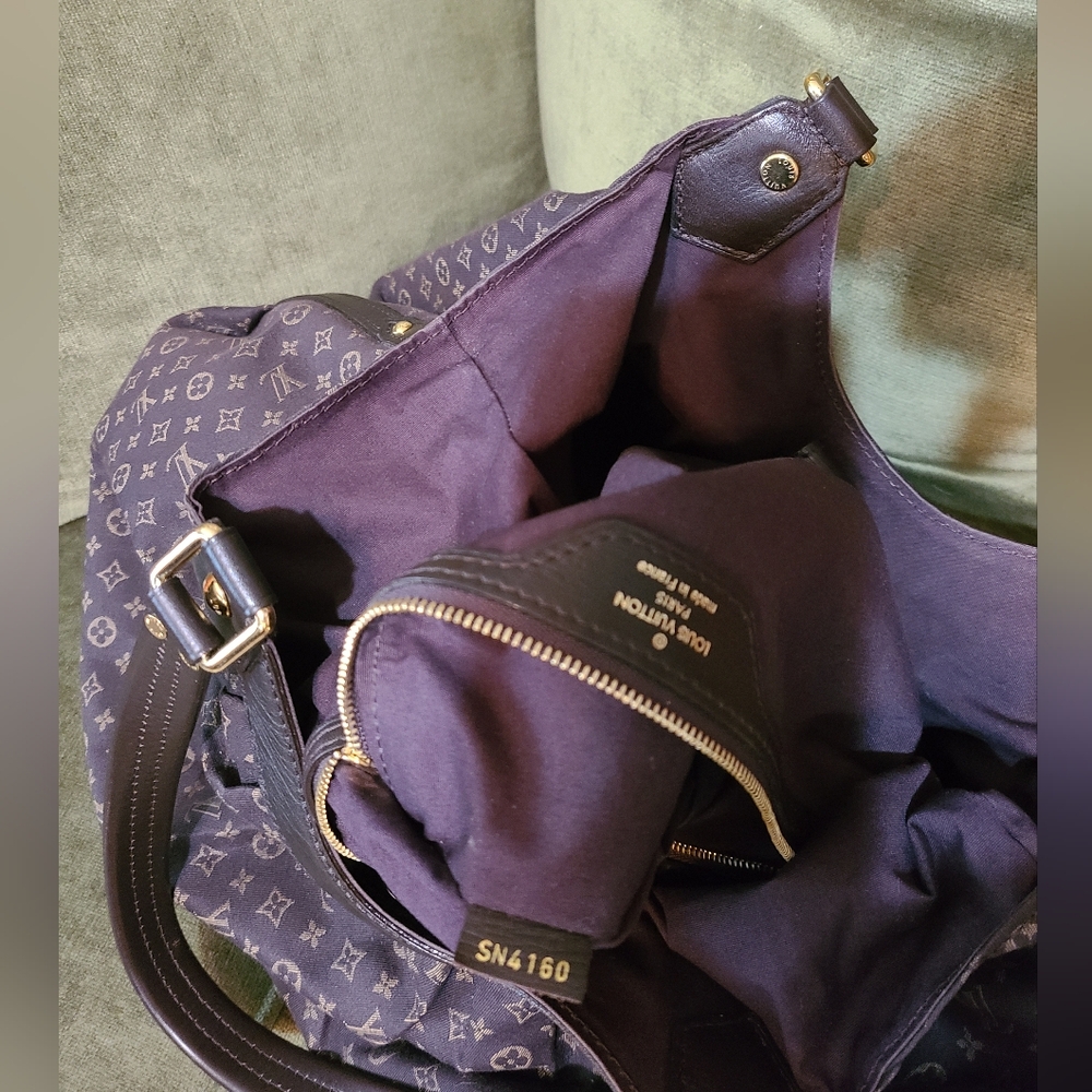 Louis Vuitton Chocolate Monogram Idylle Fantaisie Handbag - Picture 5 of 7